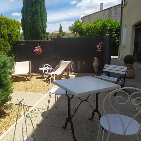 Chez Christine Et Philippe Apartment Fontvieille Exterior photo