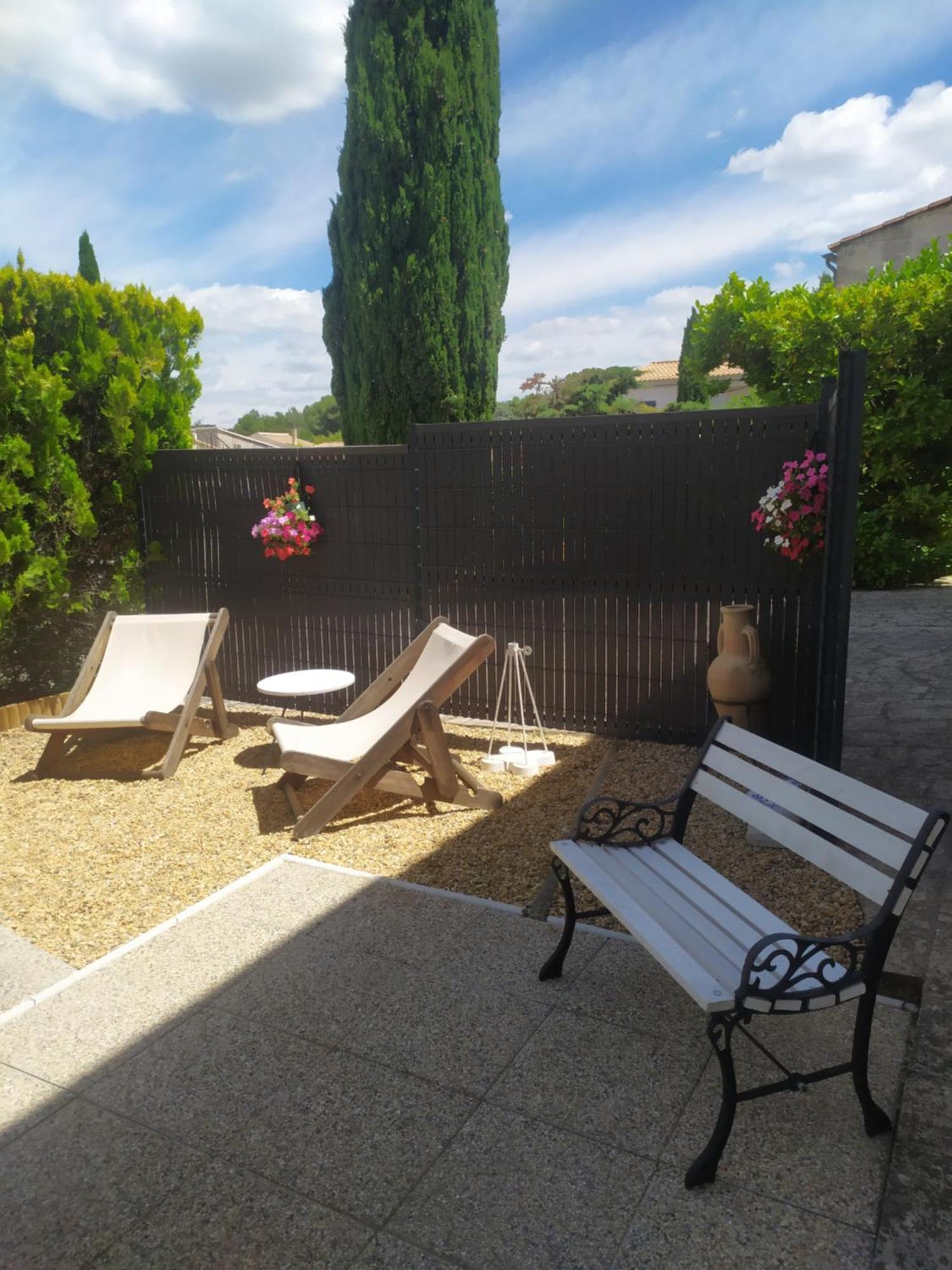 Chez Christine Et Philippe * Fontvieille